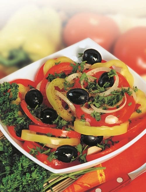 Молдавский овощной салат
