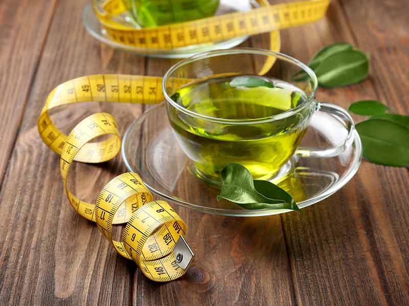 Чай с лимоном – помощник в снижении веса