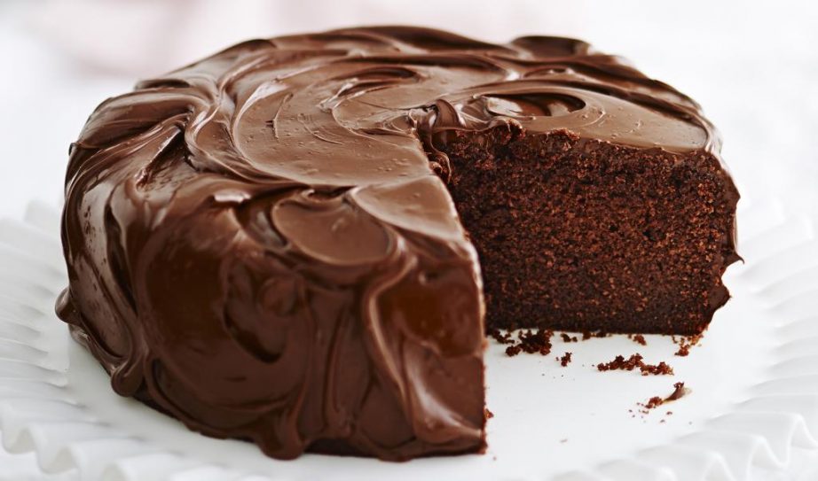 Простой шоколадный торт Нежность