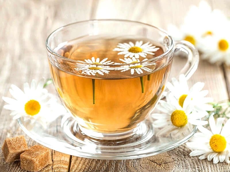 Рецепт ромашкового чая с лимоном для похудения