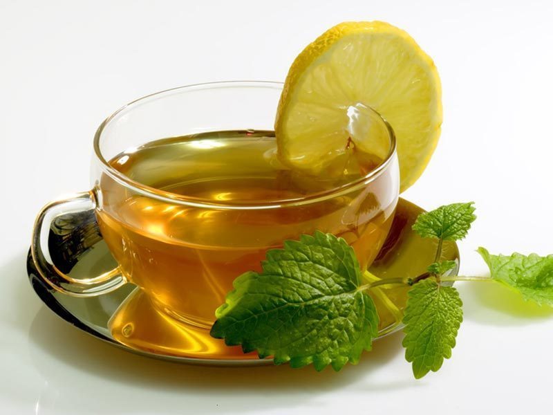 Чай зелёный с лимоном: рецепт