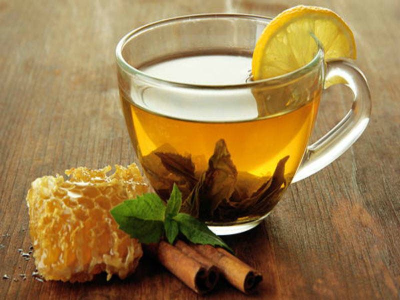 Чай с мёдом и лимоном для снижения веса
