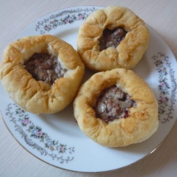 Беляши домашние с мясом на сковороде самый удачный пошаговый рецепт