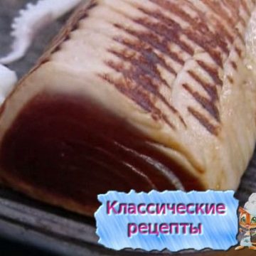 Маринованный тунец на сковороде или гриле в домашних условиях вкусно и быстро