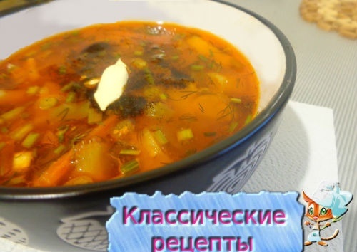 Легкий и диетический суп из цветной капусты без мяса