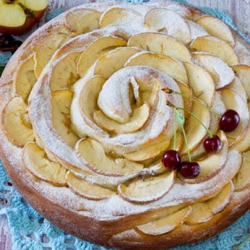5 быстрых рецептов вкусной и пышной шарлотки с яблоками в духовке