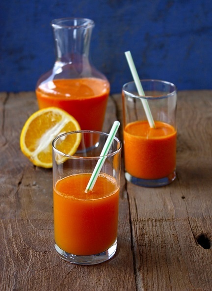 Апельсиново-морковный сок