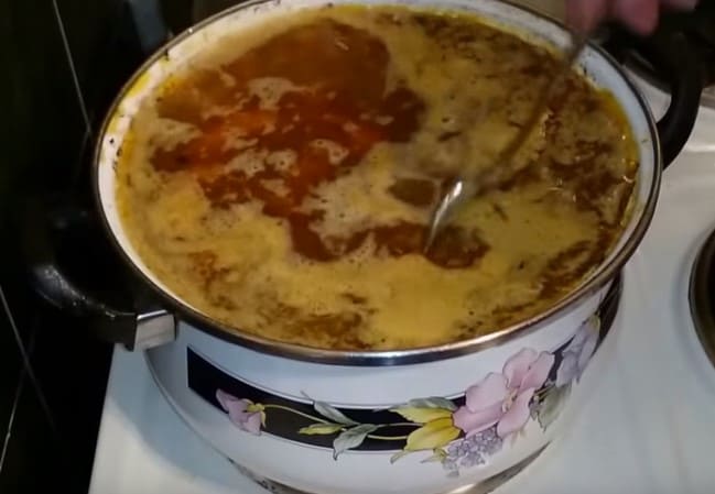 Довариваем суп
