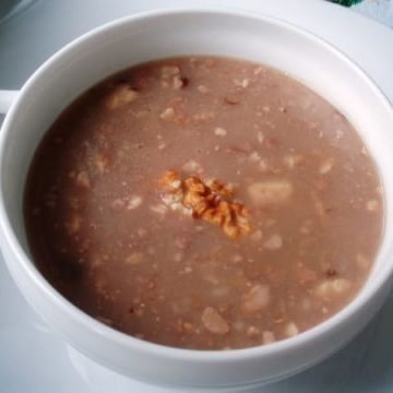 Суп из красной фасоли - Лобахашу
