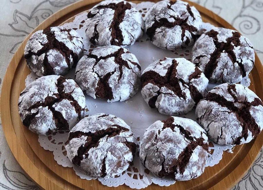 Шоколадное печенье Трюфель