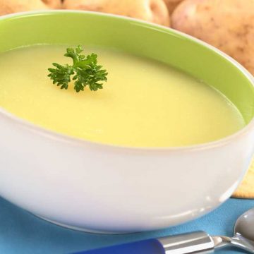 Суп-пюре из картофеля