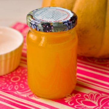 Тыквенный сок на зиму - рецепт консервации с апельсином