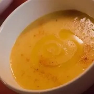 Тыквенный суп с кокосовым молоком