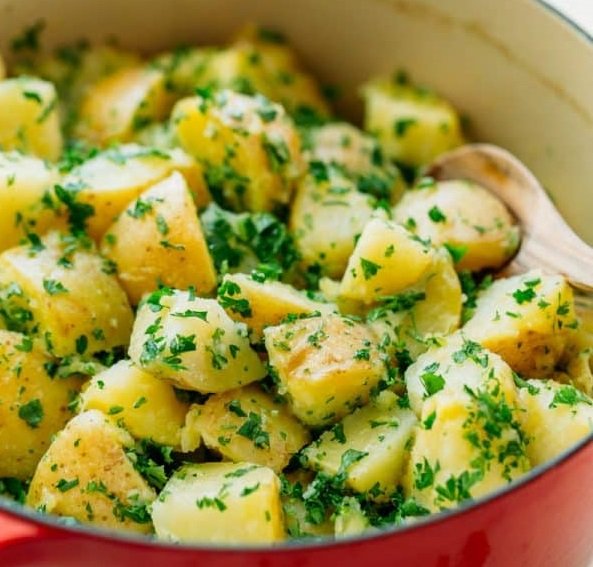 Инструкции для картофеля с петрушкой