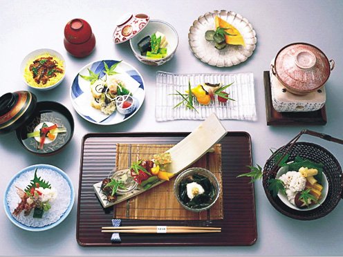 Японская кухонная утварь