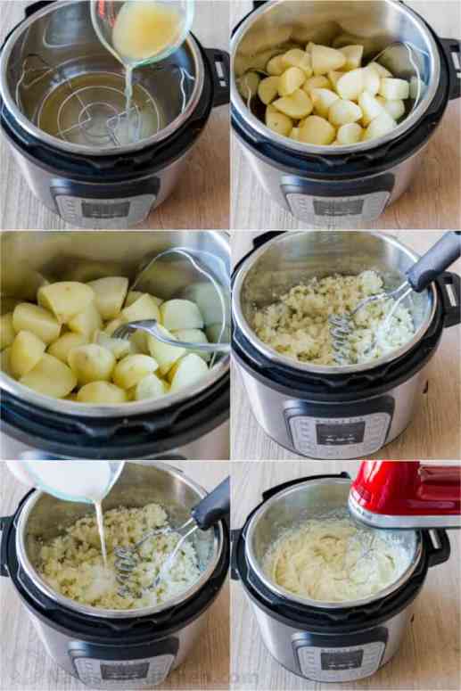 Как приготовить картофельное пюре быстро