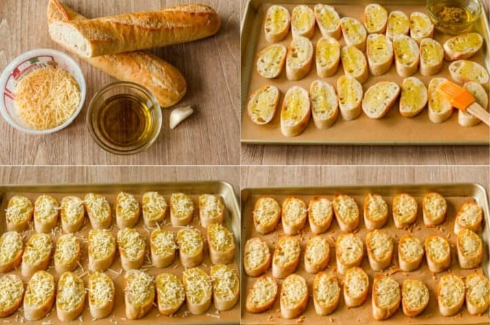 Как приготовить тосты с брускеттой