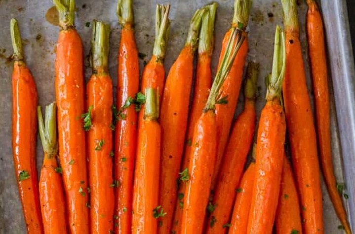 Как запечь морковь
