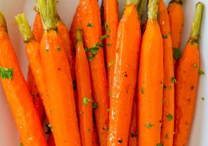 Рецепт легкой жареной моркови