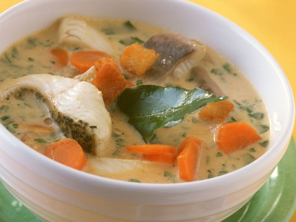 Рыбный суп без картошки по-китайски