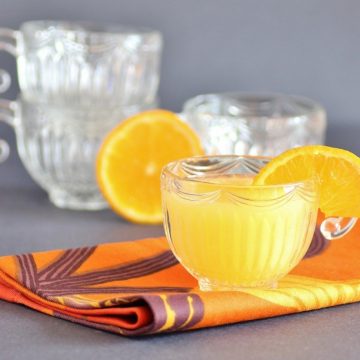 Апельсиново-ананасовый пунш