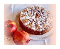 Самый вкусный яблочный пирог по французски