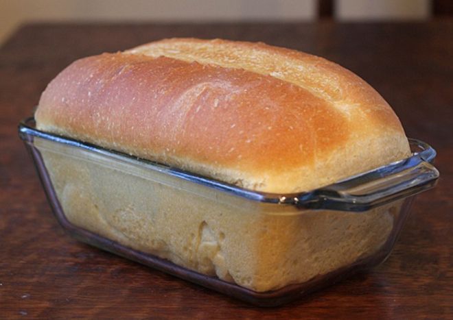 Домашний хлеб на сметане
