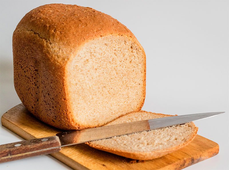 Хлеб как на хлебопекарне
