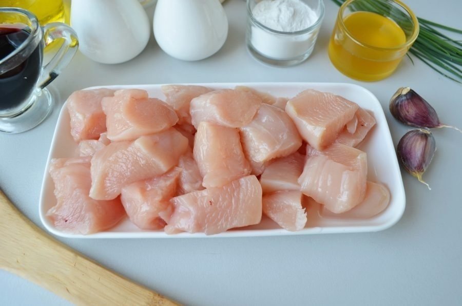 Ингредиенты для курицы в соусе терияки