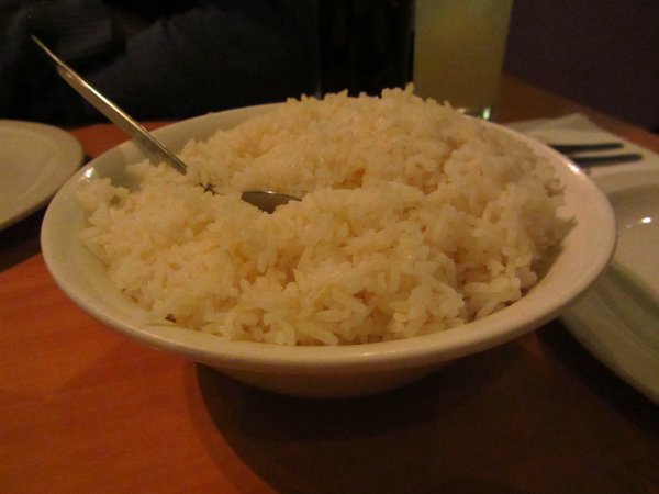 Мытый рис