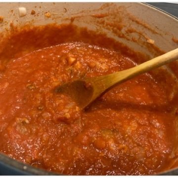 Аджика из фасоли в томатном соусе