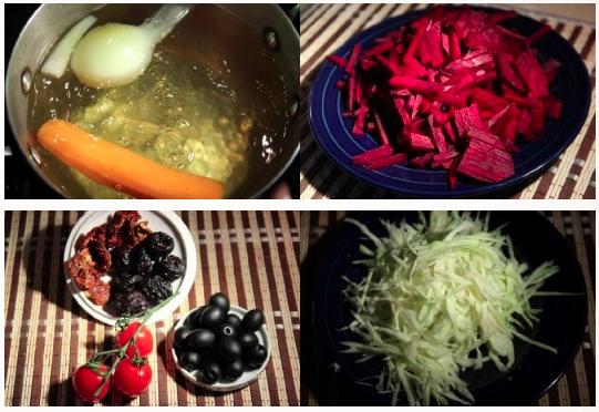 Рецепт приготовления вегетарианского борща
