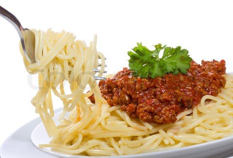 Соус для спагетти с мясным фаршем
