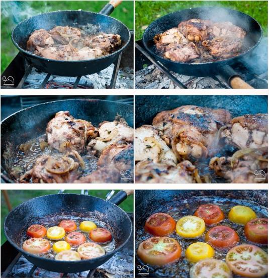 Рецепт приготовления куриных окорочков