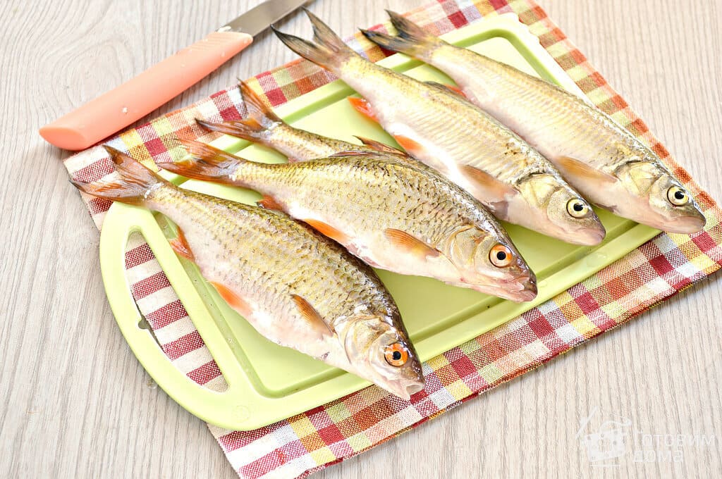Как готовить речную рыбу