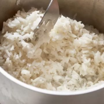 Рис без всего