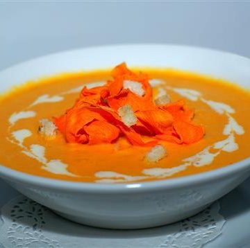 Тыквенный суп «Провансаль»