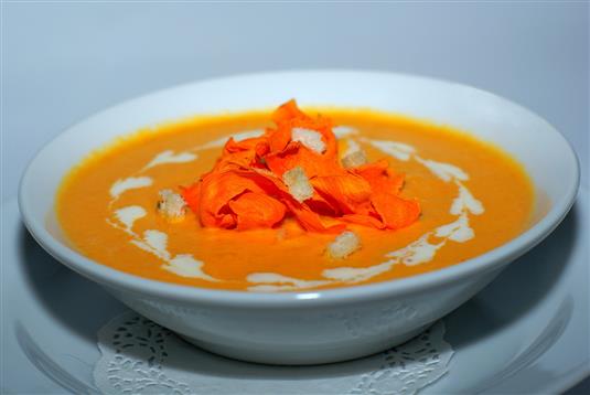 Тыквенный суп «Провансаль»