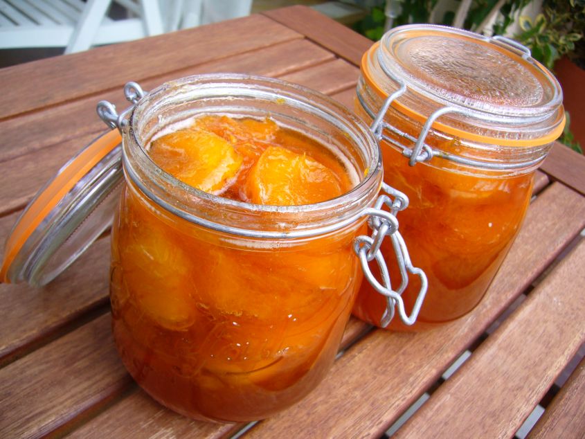 Варенье из абрикосов ароматное