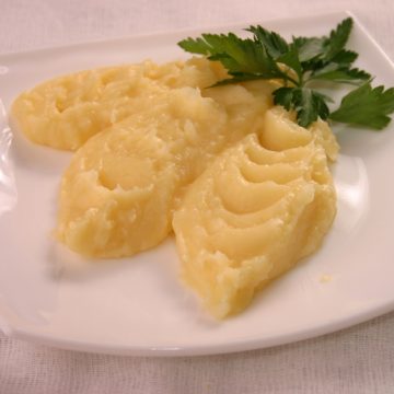 Отварной картофель (пюре)