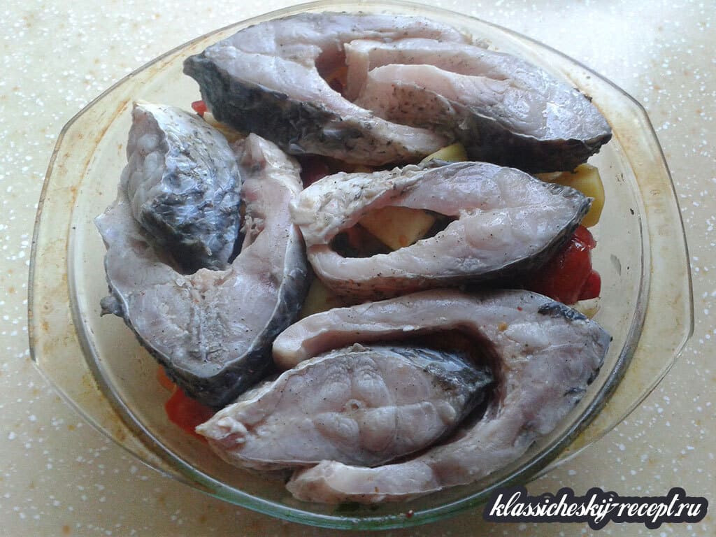 Рецепт приготовления белой рыбы по-деревенски
