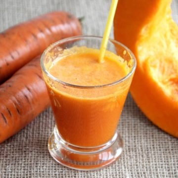 Сок тыквенно-морковный