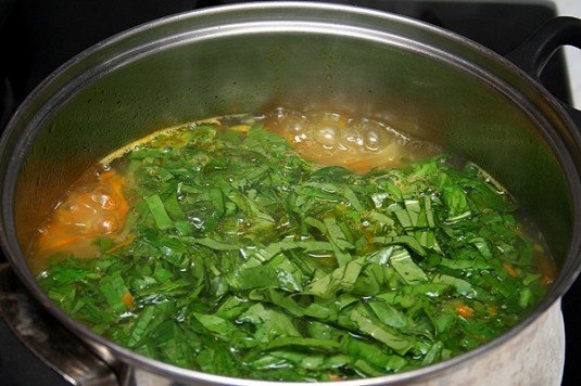 Рецепт приготовления щавельного супа