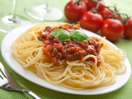 Итальянский соус болоньезе для спагетти