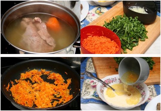 Рецепт приготовления щавельного супа