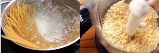 Рецепт приготовления спагетти с семгой