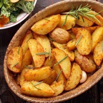 Картошка по-деревенски - классический рецепт