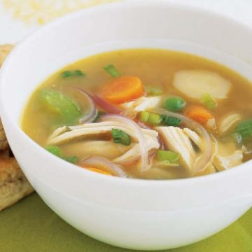 Куриный суп с овощами на 3 литра воды