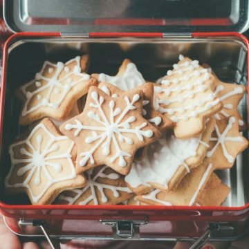 Как хранить новогоднее печенье