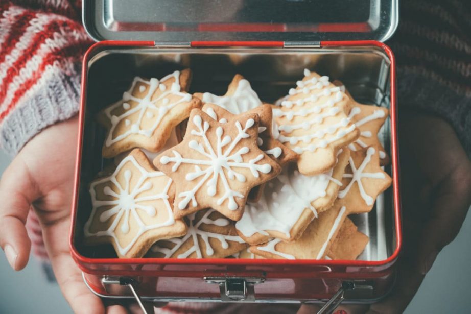 Как хранить новогоднее печенье